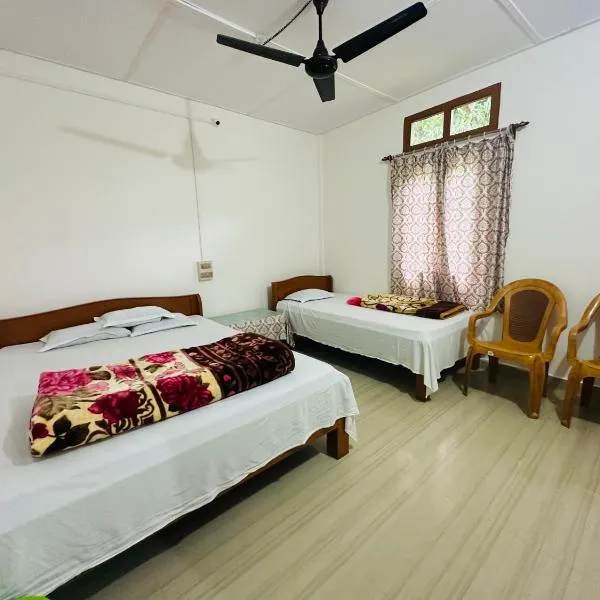 Kaziranga Family Homestay,位于Narjān的酒店