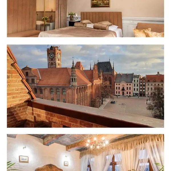 Apartamenty Molus na Rynku Staromiejskim，位于托伦的酒店