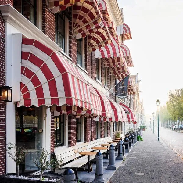 Hotel Anna Casparii，位于哈林亨的酒店