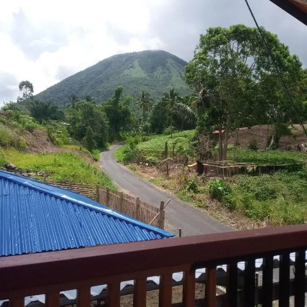 Homestay Alina，位于Tomohon的酒店
