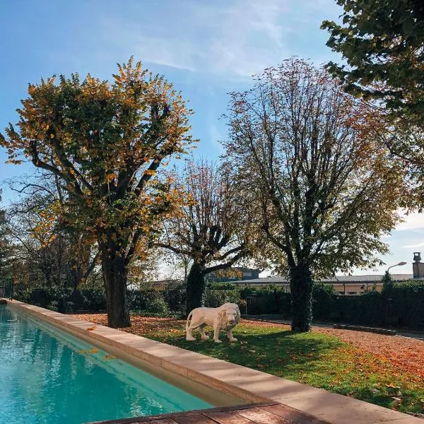 富维耶酒店，位于里昂的酒店