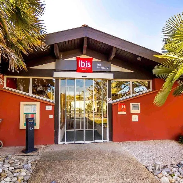 蒙托邦宜必思酒店，位于蒙托邦的酒店