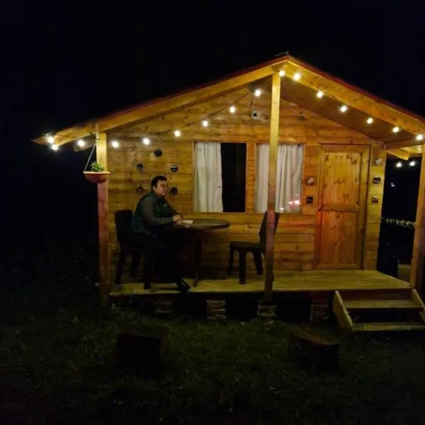 Cabaña alto de torres，位于瓜塔维塔的酒店