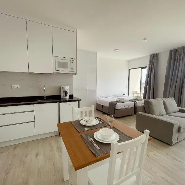 Apartamento T0 - MedSal Residence，位于Prainha的酒店