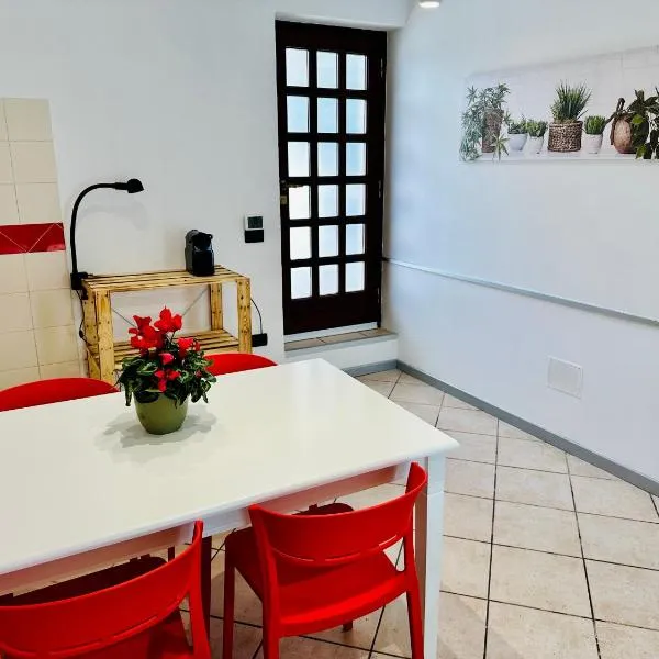 Mamisà 3, appartamento con giardino privato，位于斯基奥的酒店