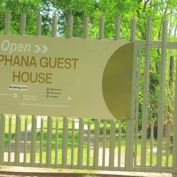 Phana Quest house，位于Evander的酒店