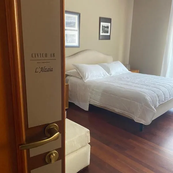 Civico 48，位于维佐拉提契诺的酒店