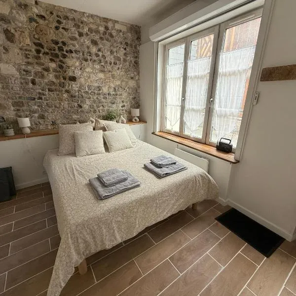 Studio centre historique d'Honfleur，位于翁弗勒尔的酒店