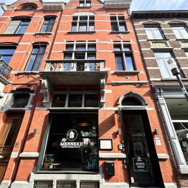 赫梅内克酒店，位于哈瑟尔特的酒店