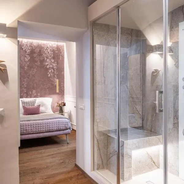 Lussuose Suite con Spa Privata a Grottaferrata - Rooms 1-2，位于格罗塔费拉塔的酒店