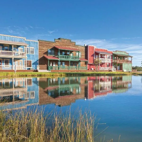 世誉野牛牧场别墅，位于Overgaard的酒店