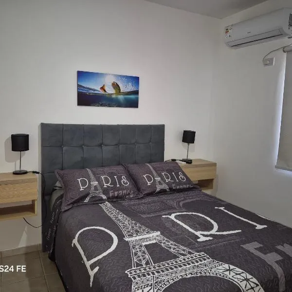 Departamento Temporario con Cochera，位于科连特斯的酒店