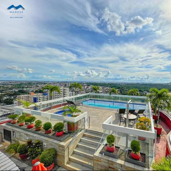 Flat Aconchegante no Millenium Hotel，位于马瑙斯的酒店