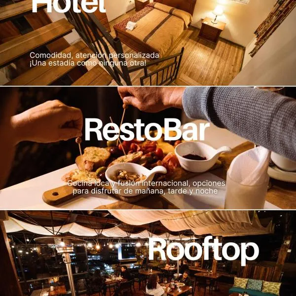 Hotel Casa del Barranco，位于昆卡的酒店