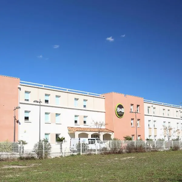 B&B HOTEL Marseille Aéroport Saint-Victoret，位于Saint-Victoret的酒店