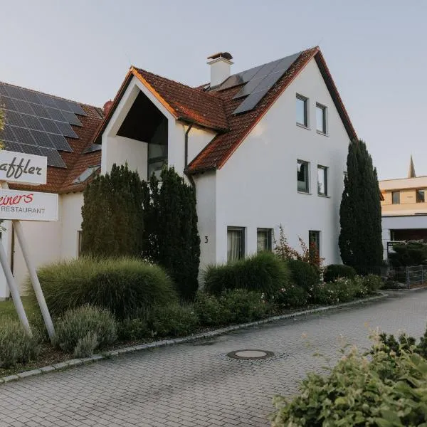 施塔夫勒酒店，位于欧德扎奥森的酒店