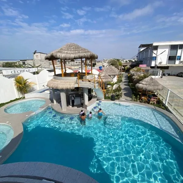 Hotel Presidente Beach Salinas，位于萨利纳斯的酒店