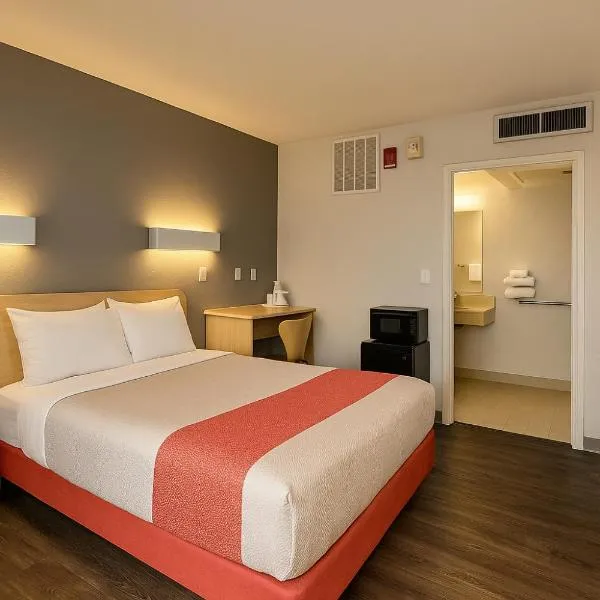 卡斯帕6号汽车旅馆 ，位于卡斯珀的酒店