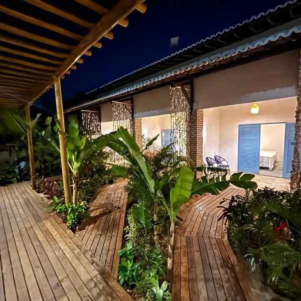 Pousada Buji，位于马拉卡贾的酒店