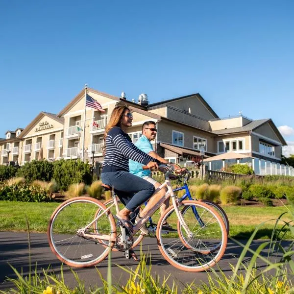 Hotel Bellwether on Bellingham Bay，位于贝灵厄姆的酒店
