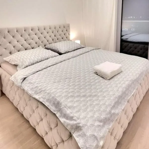 Metropolis Prime Apartment with Free Parking，位于Nivy的酒店