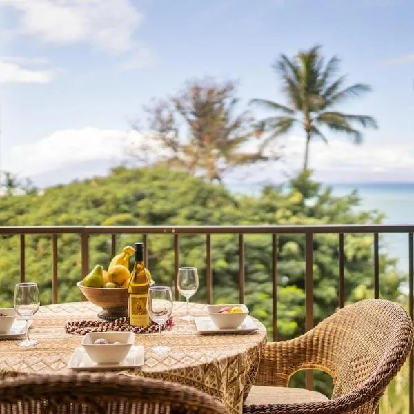 Valley Isle 401 · VI 401 Remodeled OceanFront Condo w Ocean View，位于卡哈纳的酒店