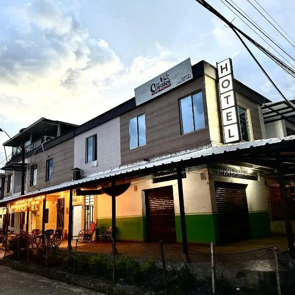 Hotel Los Corales Mutata，位于Mutatá的酒店