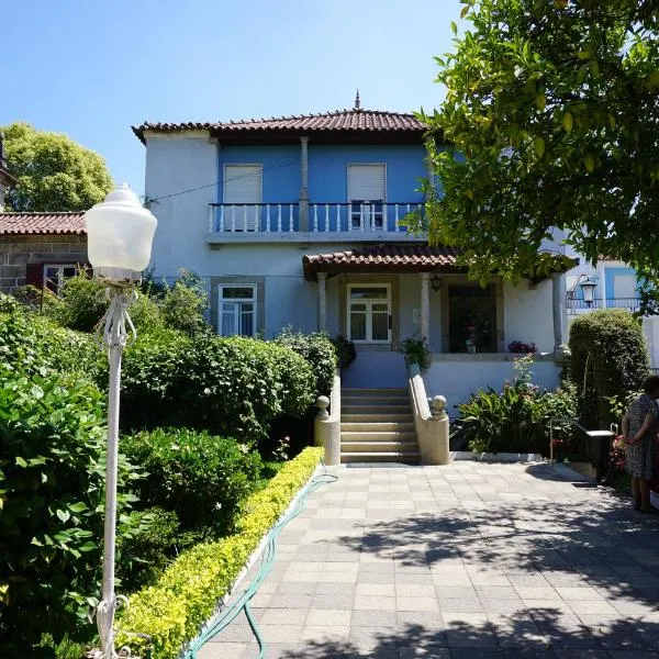 Casa do Lugar de Paços，位于Vilela的酒店