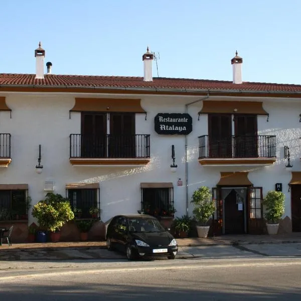 Hotel Restaurante Atalaya，位于Comares的酒店