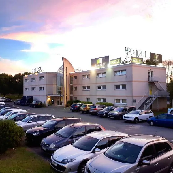 晚安酒店，位于阿尔奎斯的酒店