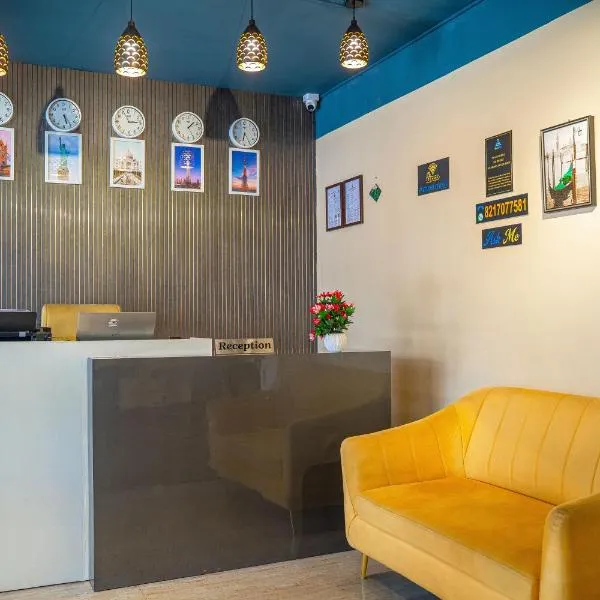 Open Hotel by Olive - Meet Me At，位于班加罗尔的酒店