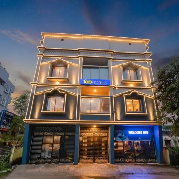 FabHotel Welcome Inn I，位于Khandagiri的酒店