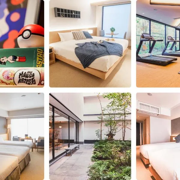 KABIN Taka，位于京都的酒店