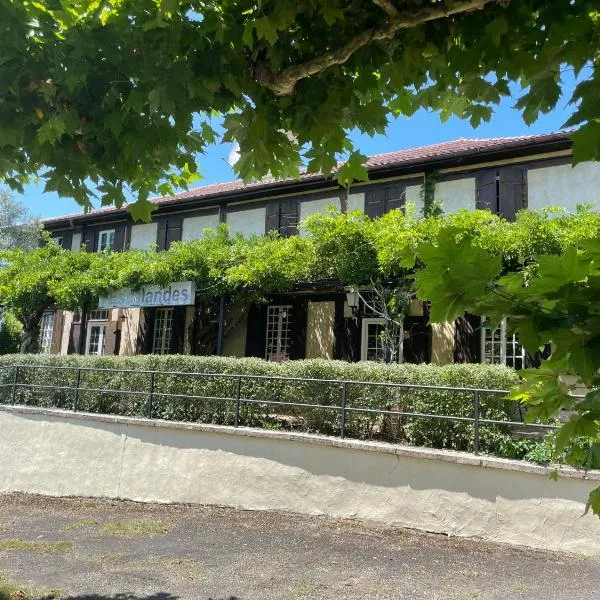 Hôtel et RESTAURANT traditionnel L' Escalandes,位于Lesperon的酒店
