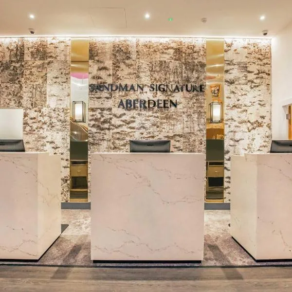 Sandman Signature Aberdeen Hotel & Spa，位于阿伯丁的酒店
