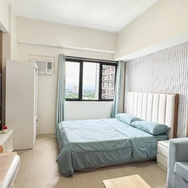 BE Stylish Studio WIFI, Netflix, City Center，位于宿务的酒店