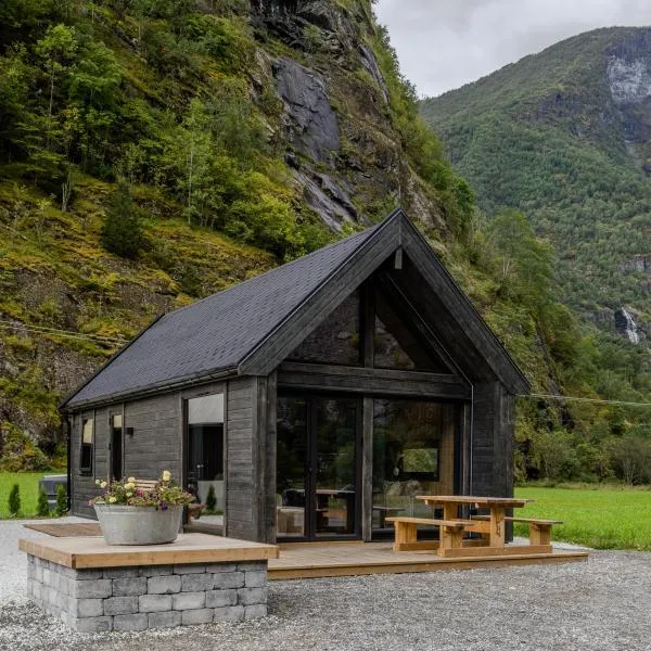 Flåm Minisuite，位于艾于兰的酒店