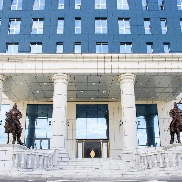 Khubilai Hotel Ulaanbaatar，位于乌兰巴托的酒店