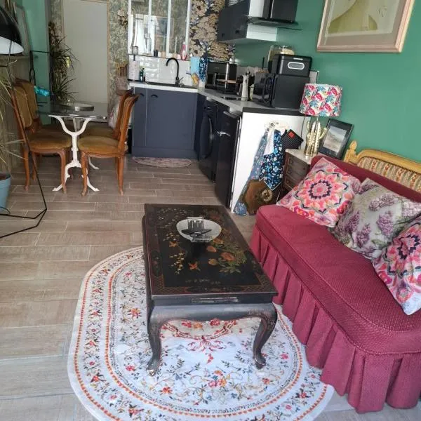 Appartement de charme plein centre，位于利布尔讷的酒店