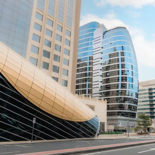 Citadines Metro Central Dubai,位于迪拜的酒店