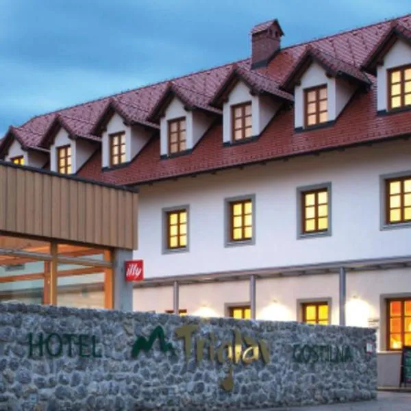 Hotel Triglav Dobrna，位于多布尔纳的酒店