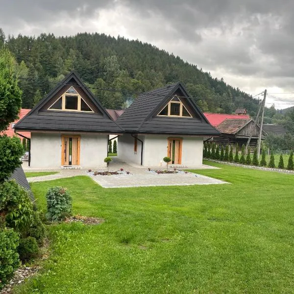 Gorczańskie Domki，位于奧考特尼查古尔纳的酒店
