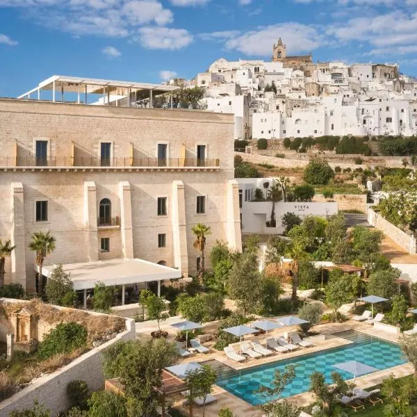 VISTA Ostuni，位于奥斯图尼的酒店