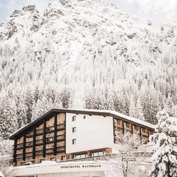 Sporthotel Bachmann，位于加尔盖伦的酒店