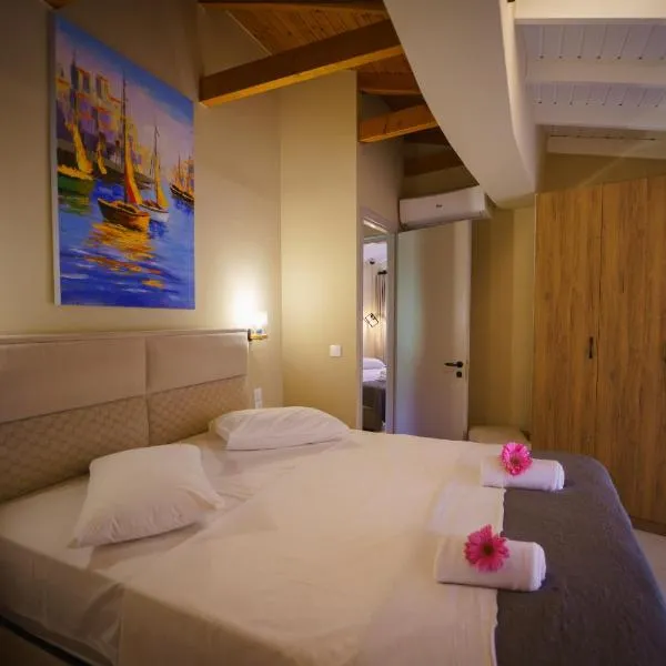 路达湾海滩酒店，位于米克罗斯雅洛斯的酒店