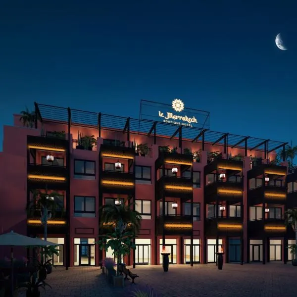 Le Marrakech Boutique Hotel，位于小布利特斯多夫的酒店