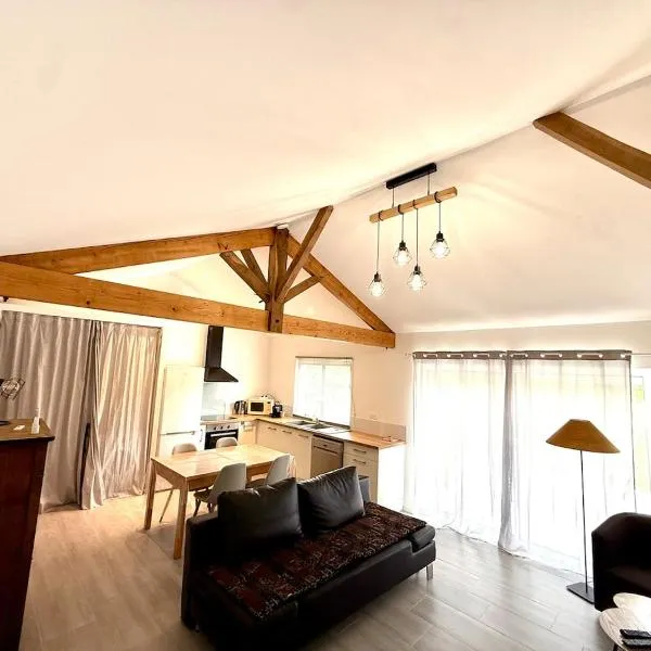 Maison de campagne，位于Saint-Amans-du-Pech的酒店