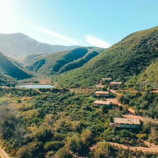 AfriCamps at Pat Busch，位于罗伯森的酒店