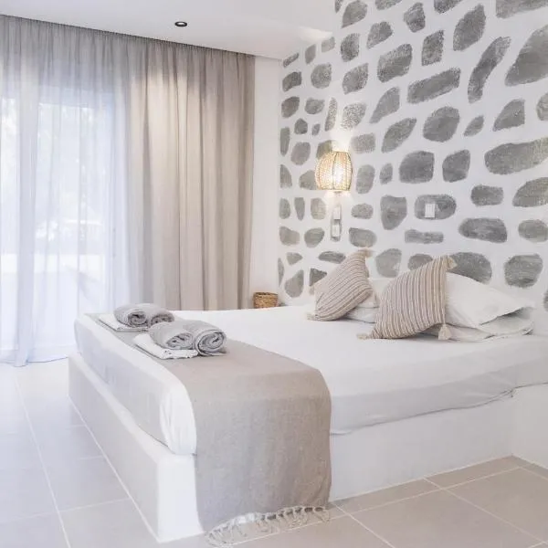 Ladiko Inn Hotel Faliraki -Anthony Quinn Bay，位于法里拉基的酒店