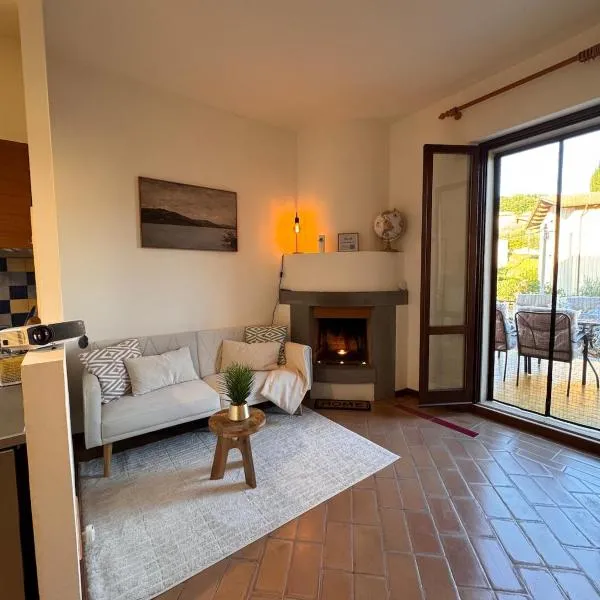 Bella Dimora Peaceful Stay in the Heart of Umbria，位于瓦尔法布里卡区的酒店